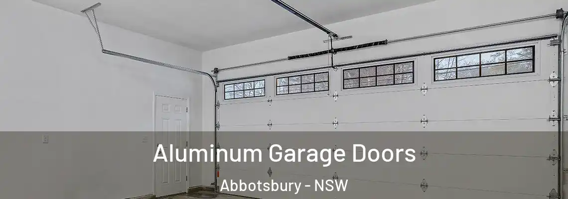 Aluminum Garage Doors Abbotsbury - NSW