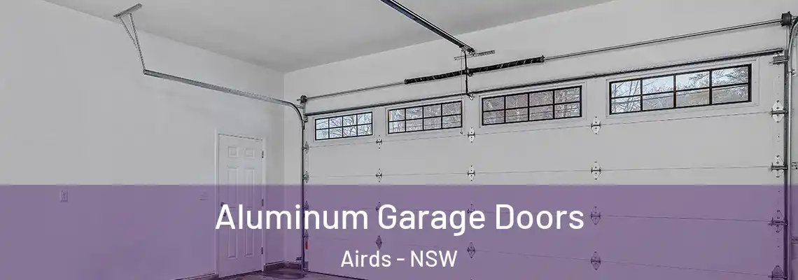 Aluminum Garage Doors Airds - NSW