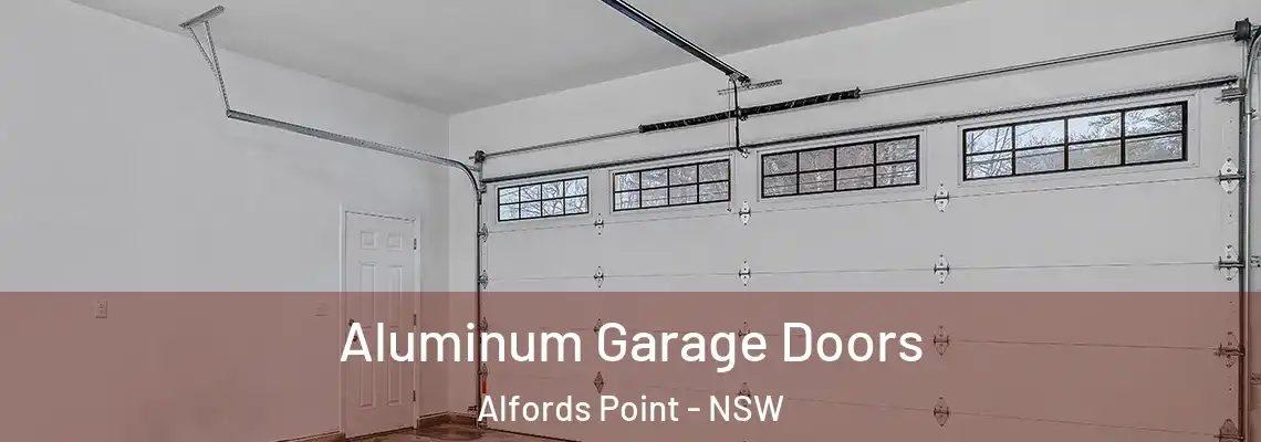 Aluminum Garage Doors Alfords Point - NSW