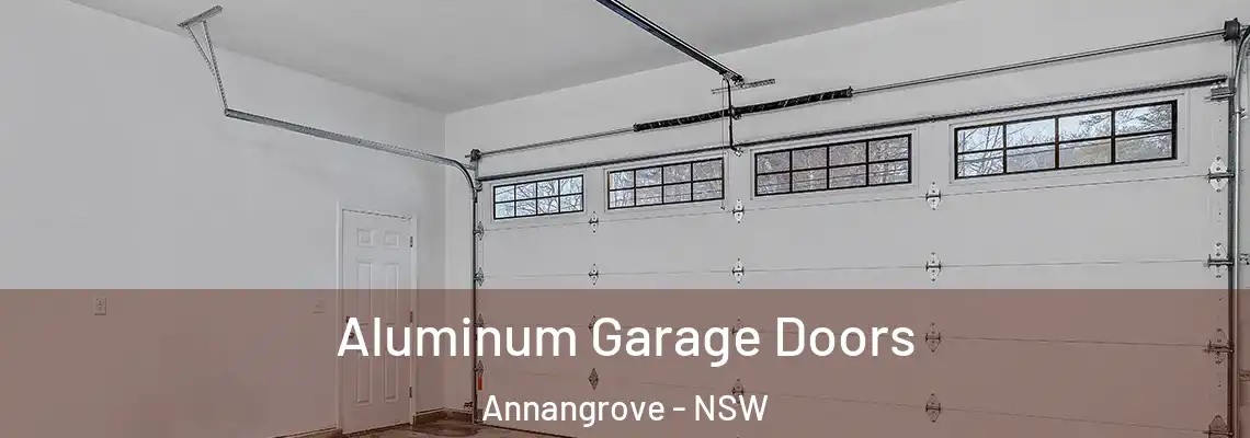 Aluminum Garage Doors Annangrove - NSW