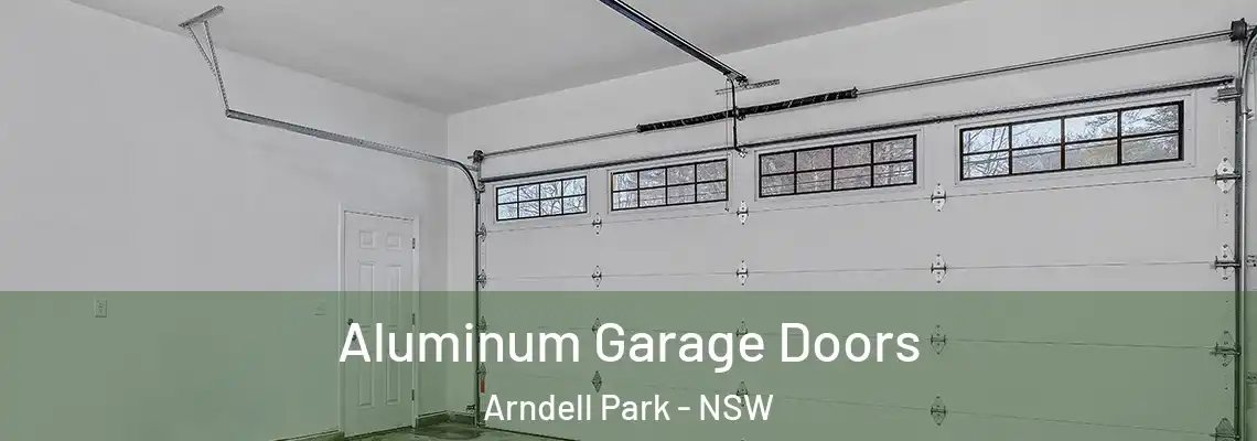 Aluminum Garage Doors Arndell Park - NSW