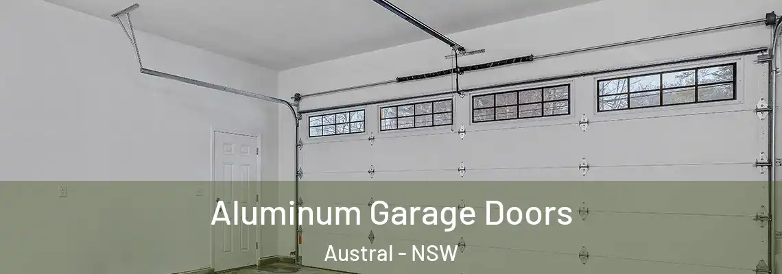  Aluminum Garage Doors Austral - NSW