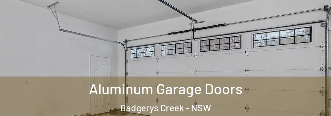 Aluminum Garage Doors Badgerys Creek - NSW