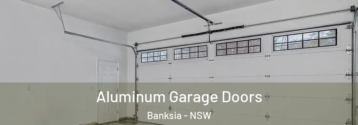 Aluminum Garage Doors Banksia - NSW