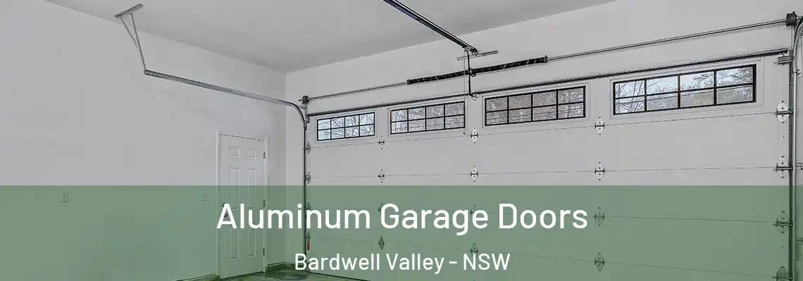 Aluminum Garage Doors Bardwell Valley - NSW