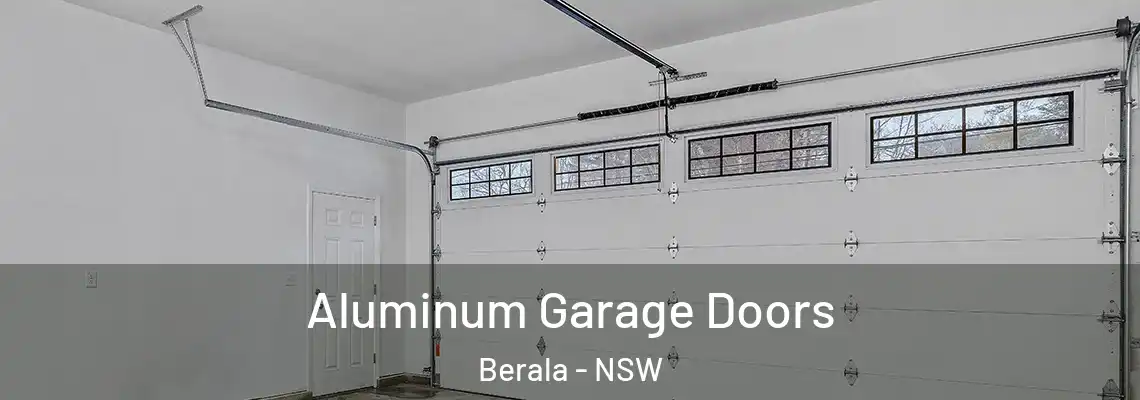 Aluminum Garage Doors Berala - NSW
