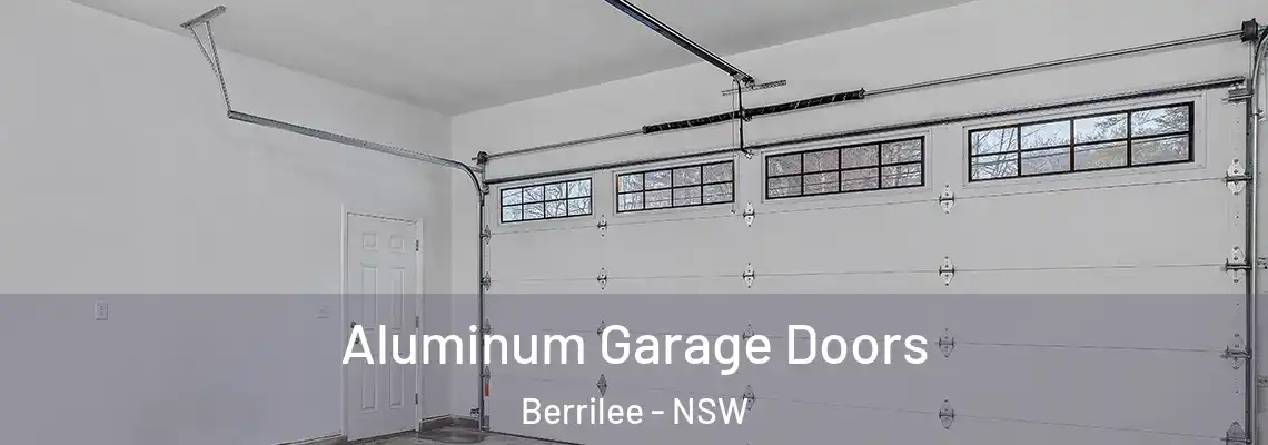 Aluminum Garage Doors Berrilee - NSW