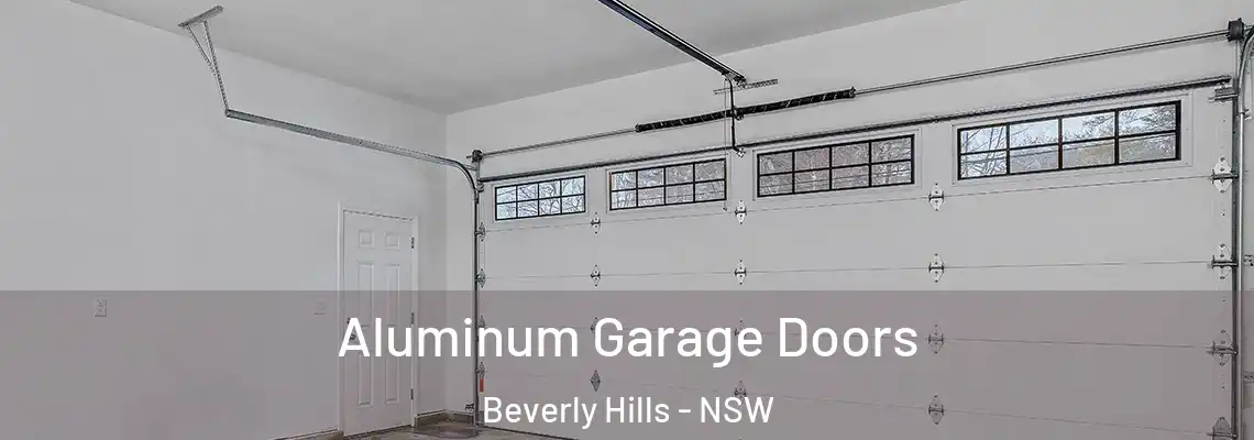 Aluminum Garage Doors Beverly Hills - NSW