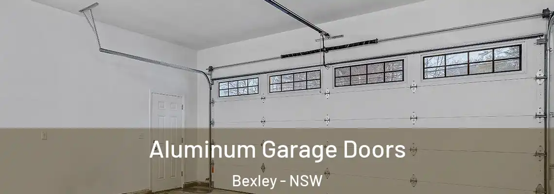 Aluminum Garage Doors Bexley - NSW