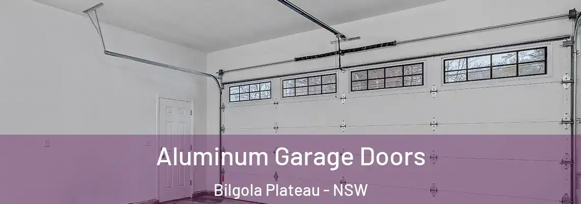 Aluminum Garage Doors Bilgola Plateau - NSW