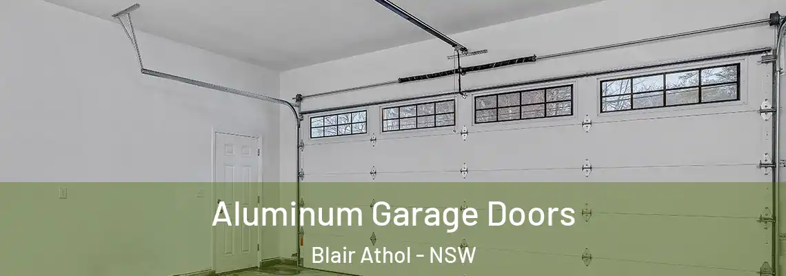 Aluminum Garage Doors Blair Athol - NSW
