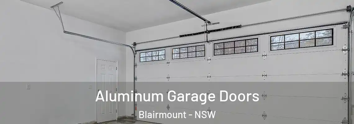 Aluminum Garage Doors Blairmount - NSW