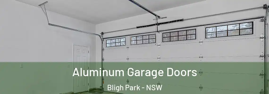 Aluminum Garage Doors Bligh Park - NSW