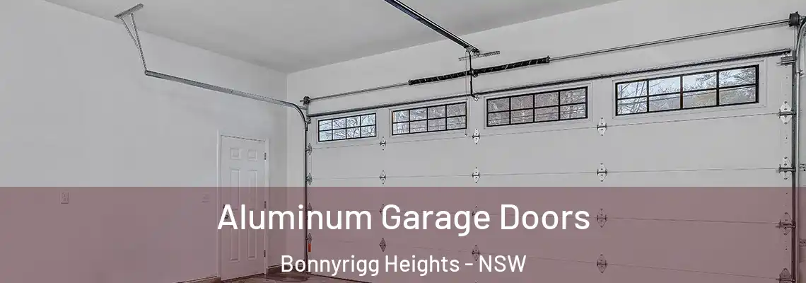 Aluminum Garage Doors Bonnyrigg Heights - NSW