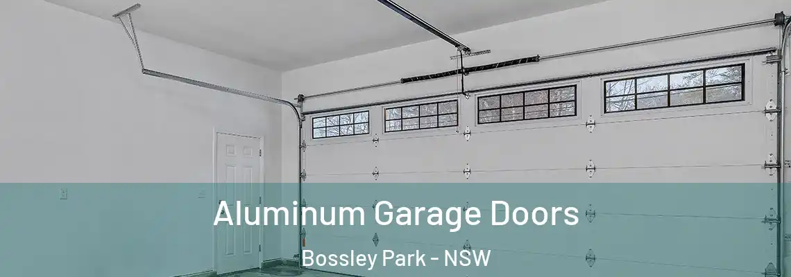 Aluminum Garage Doors Bossley Park - NSW