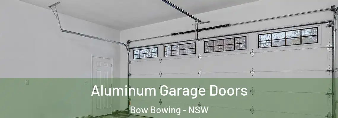 Aluminum Garage Doors Bow Bowing - NSW