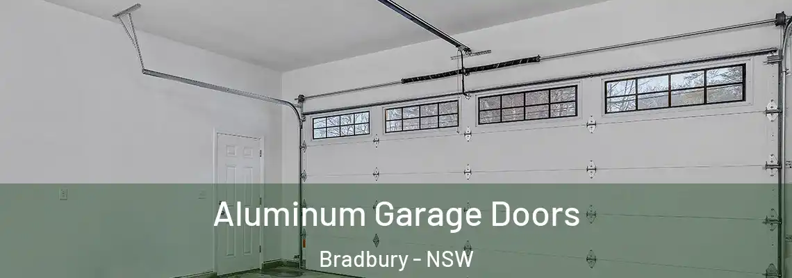 Aluminum Garage Doors Bradbury - NSW