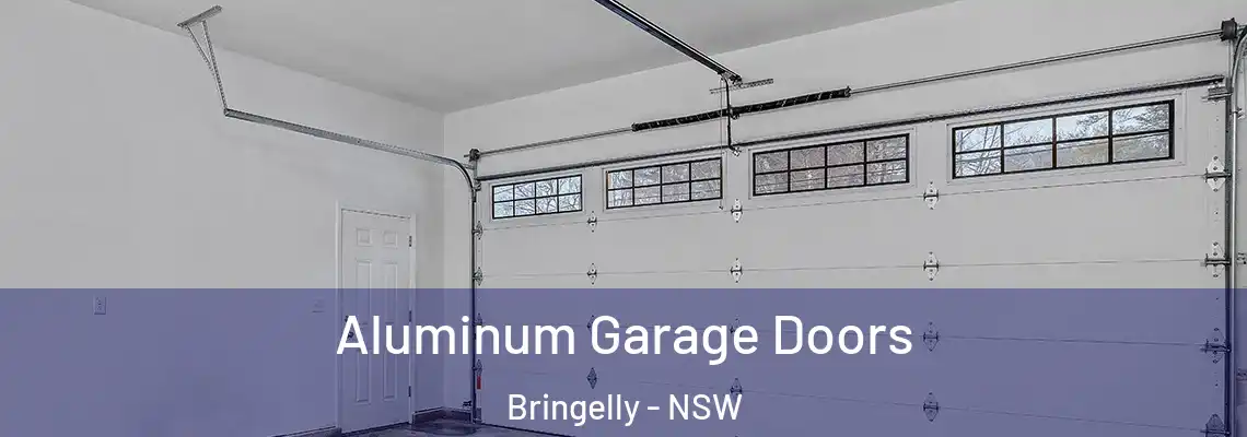 Aluminum Garage Doors Bringelly - NSW