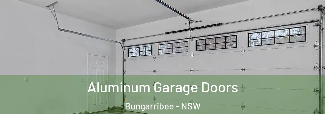 Aluminum Garage Doors Bungarribee - NSW