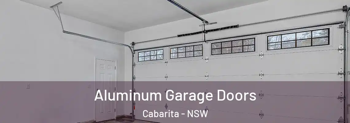 Aluminum Garage Doors Cabarita - NSW