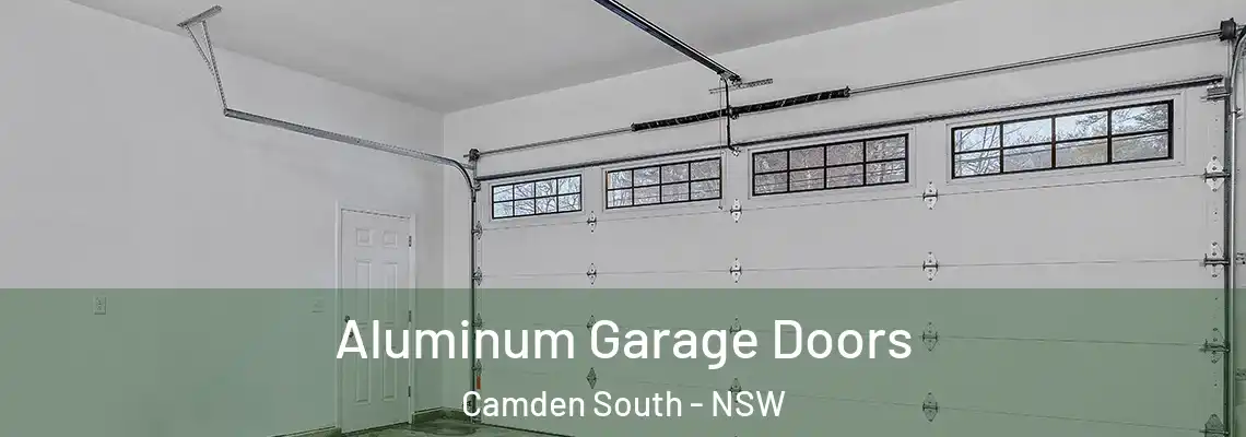 Aluminum Garage Doors Camden South - NSW