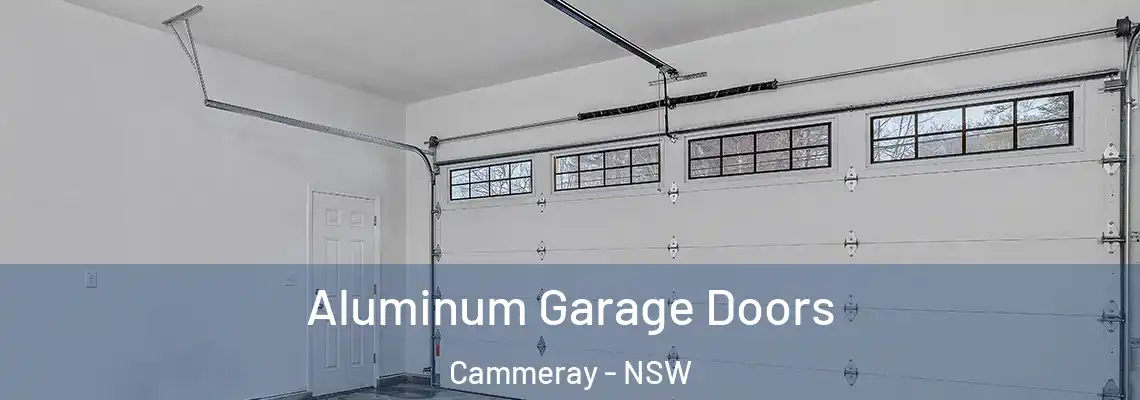 Aluminum Garage Doors Cammeray - NSW