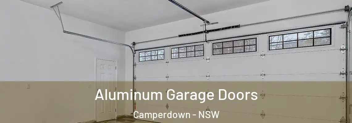 Aluminum Garage Doors Camperdown - NSW