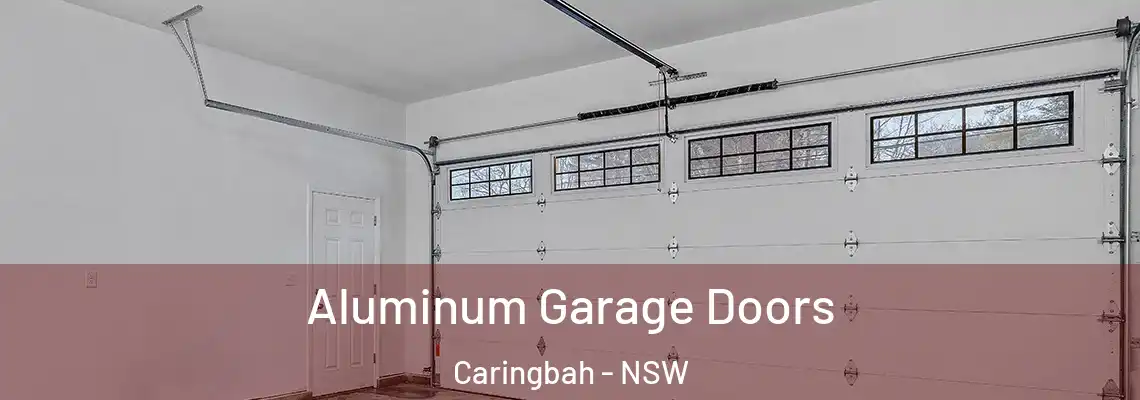 Aluminum Garage Doors Caringbah - NSW