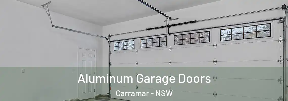  Aluminum Garage Doors Carramar - NSW