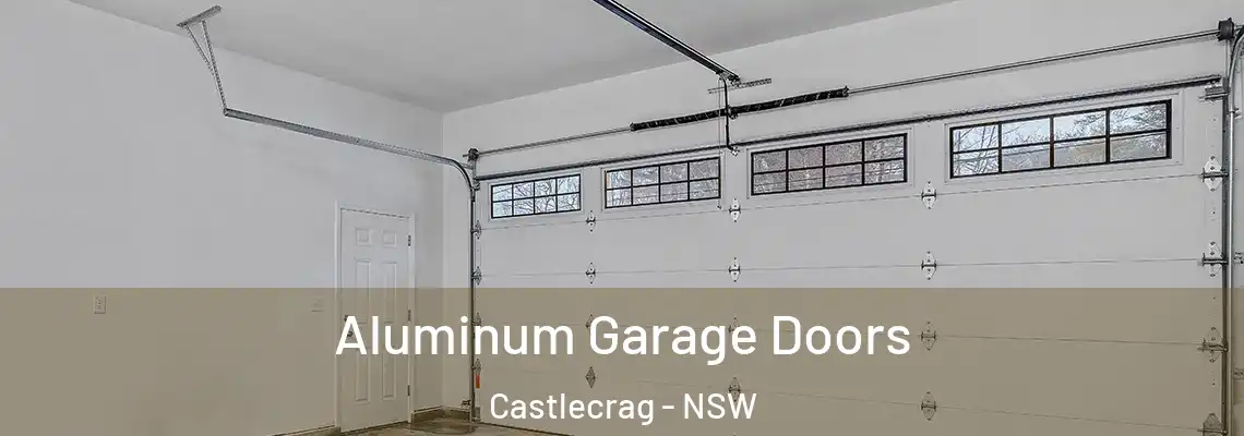 Aluminum Garage Doors Castlecrag - NSW
