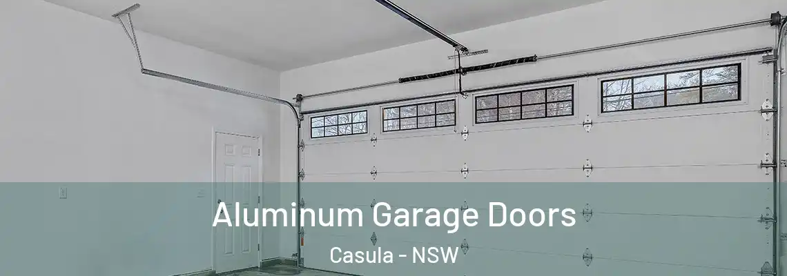 Aluminum Garage Doors Casula - NSW