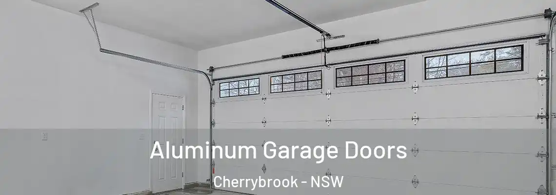 Aluminum Garage Doors Cherrybrook - NSW