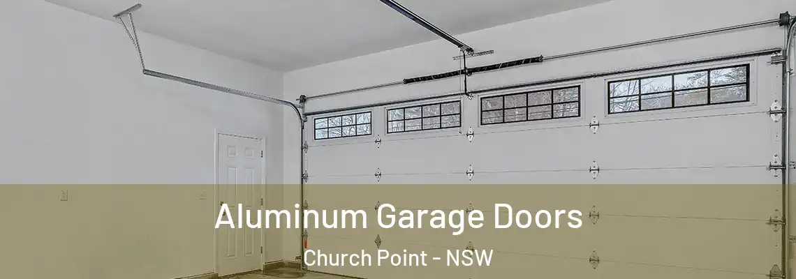 Aluminum Garage Doors Church Point - NSW