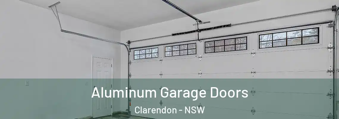 Aluminum Garage Doors Clarendon - NSW
