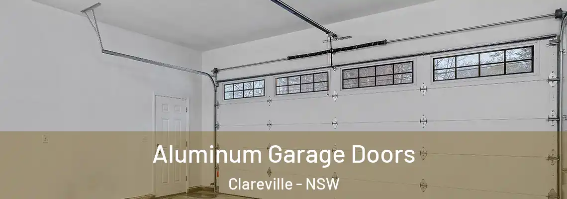 Aluminum Garage Doors Clareville - NSW