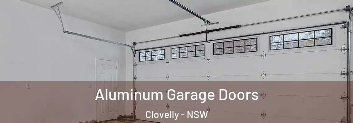 Aluminum Garage Doors Clovelly - NSW