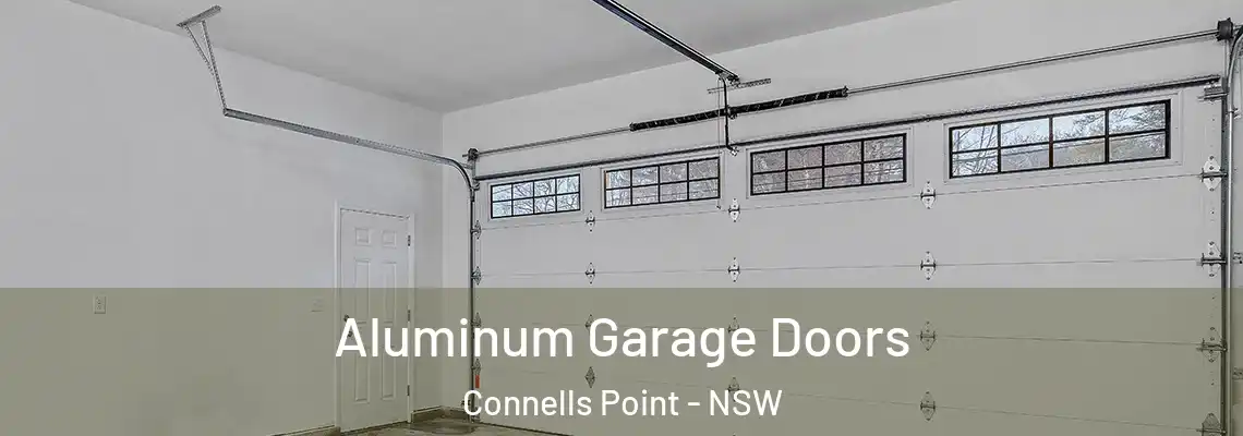 Aluminum Garage Doors Connells Point - NSW