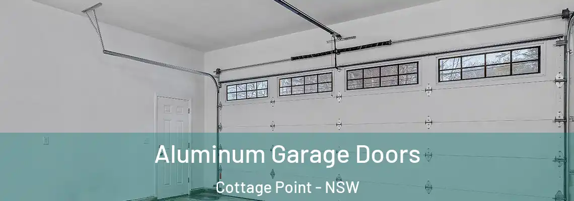 Aluminum Garage Doors Cottage Point - NSW