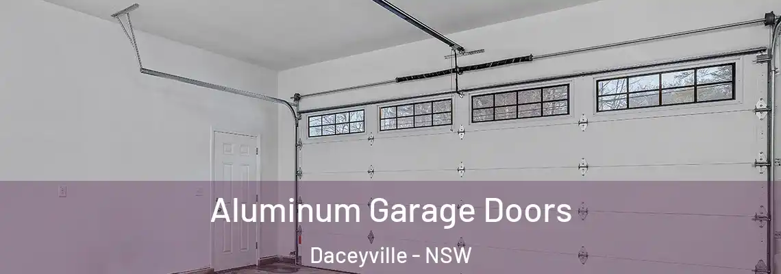 Aluminum Garage Doors Daceyville - NSW