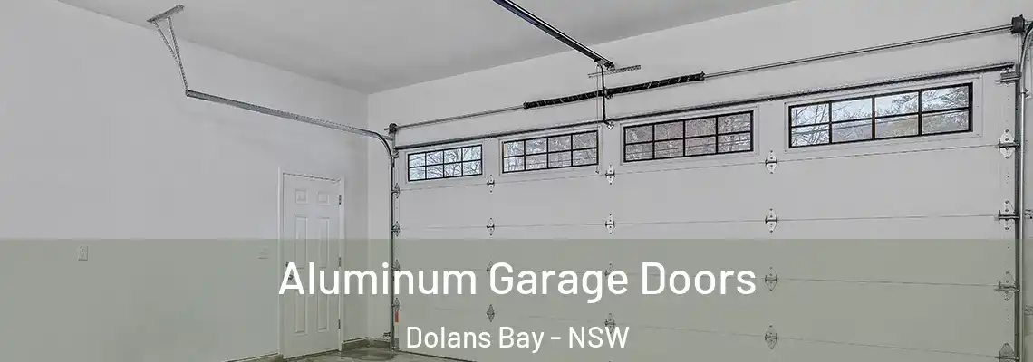 Aluminum Garage Doors Dolans Bay - NSW