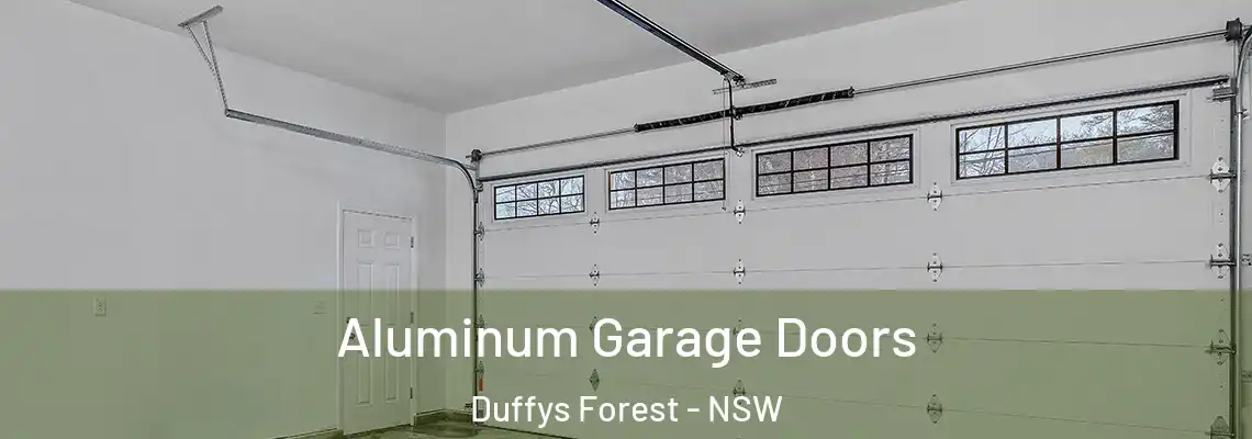 Aluminum Garage Doors Duffys Forest - NSW