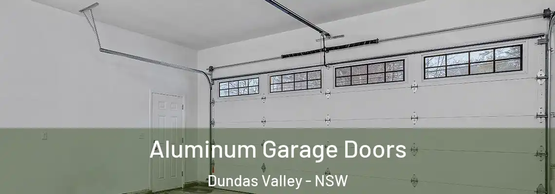 Aluminum Garage Doors Dundas Valley - NSW