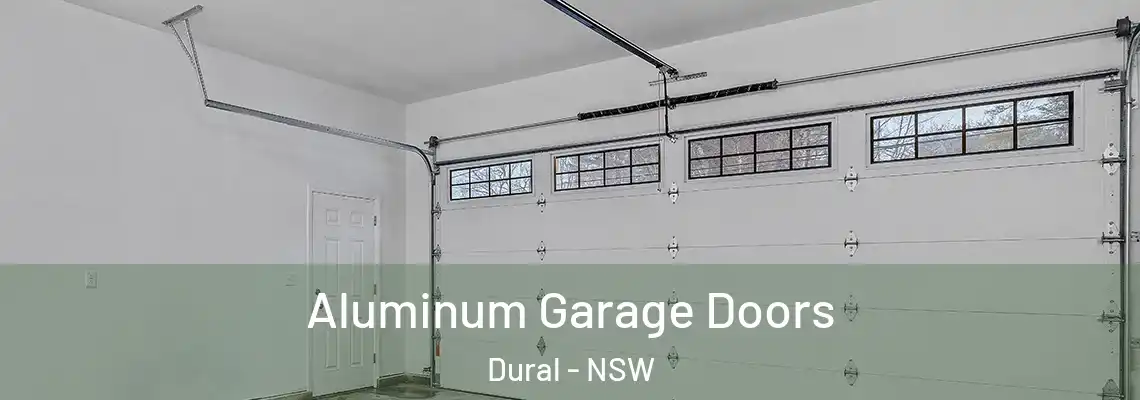 Aluminum Garage Doors Dural - NSW