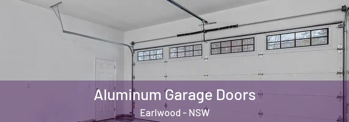  Aluminum Garage Doors Earlwood - NSW
