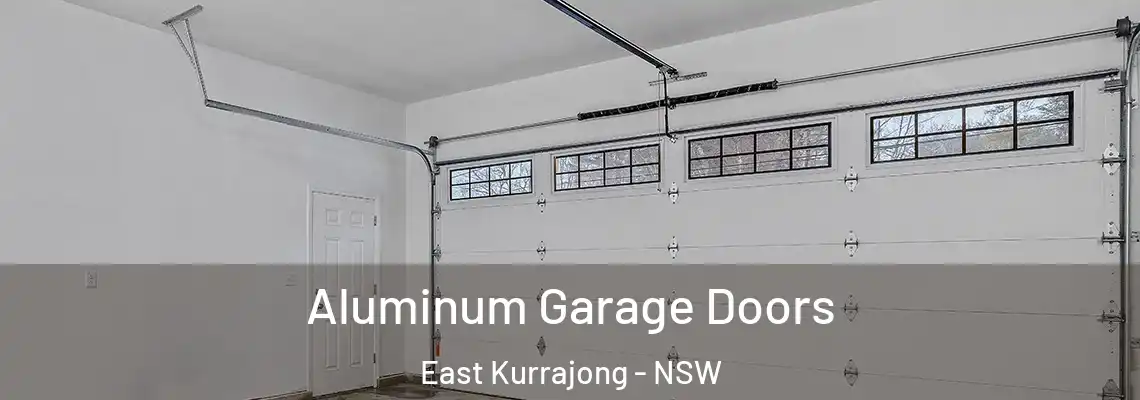 Aluminum Garage Doors East Kurrajong - NSW