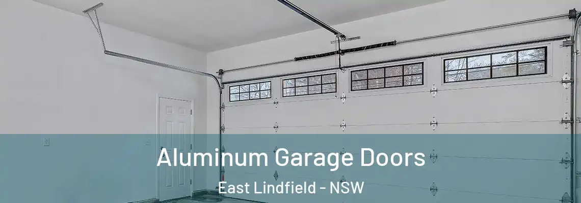 Aluminum Garage Doors East Lindfield - NSW