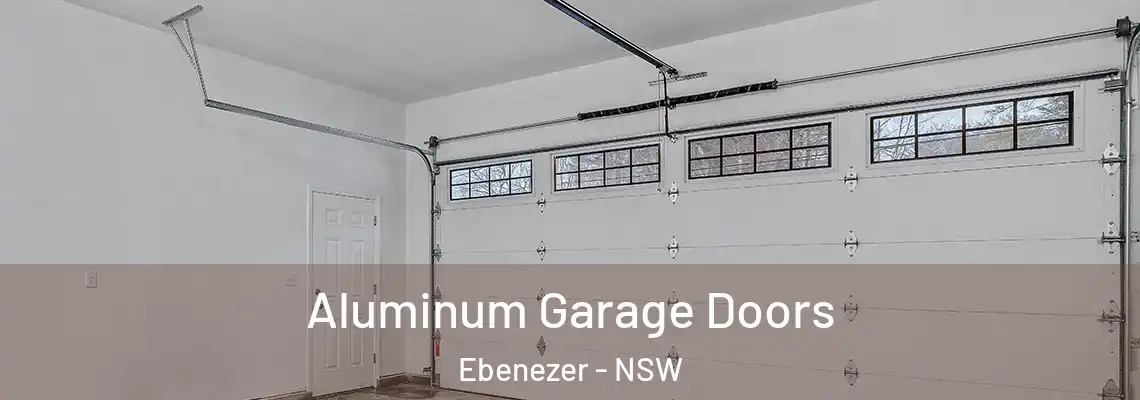Aluminum Garage Doors Ebenezer - NSW