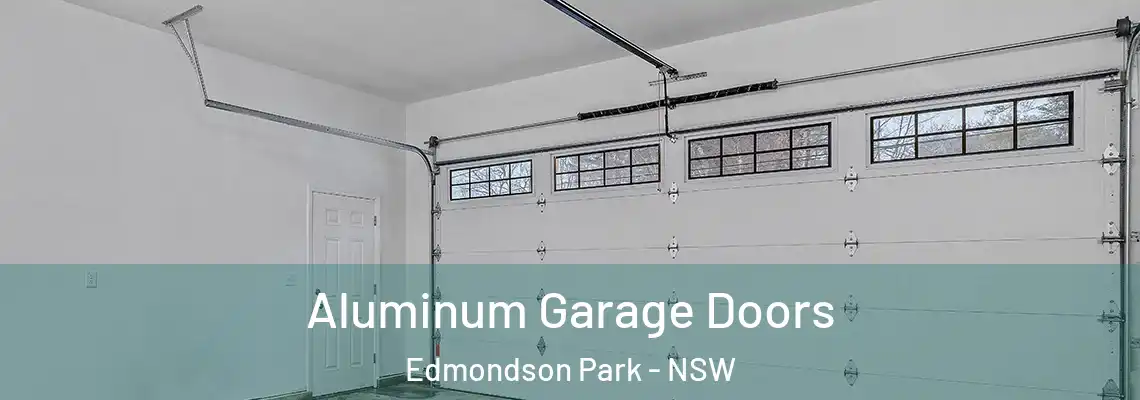 Aluminum Garage Doors Edmondson Park - NSW