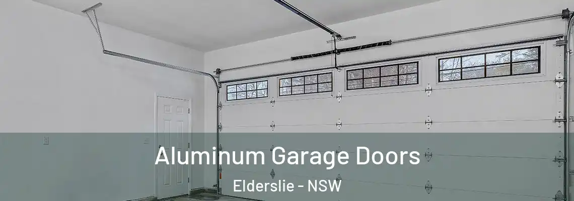 Aluminum Garage Doors Elderslie - NSW