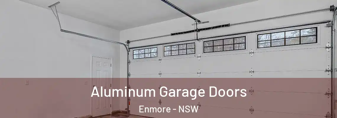 Aluminum Garage Doors Enmore - NSW
